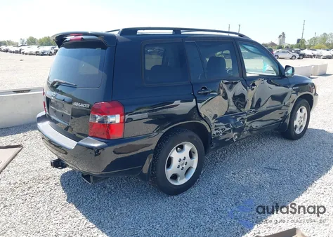 2004 Toyota Highlander Limited V6 from USA, damaged, VIN JTEEP21A140056034